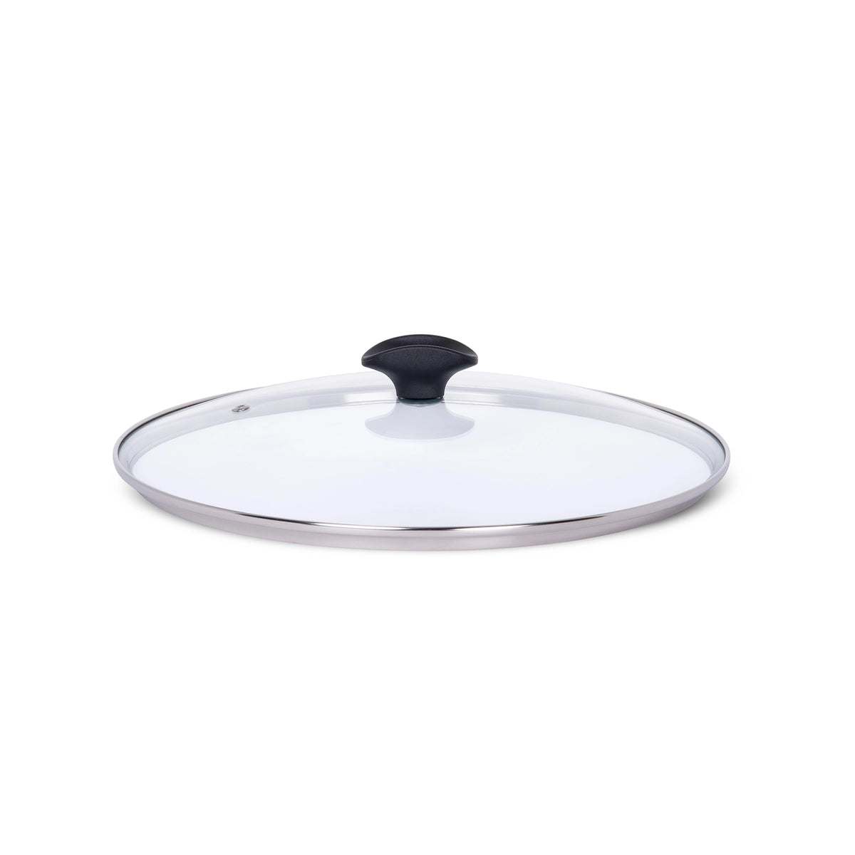 Elo 4003026 Coperchio Cucina Universale Coperchio Cucina Flessibile 24/26/28 cm, Vetro, Acciaio al carbonio