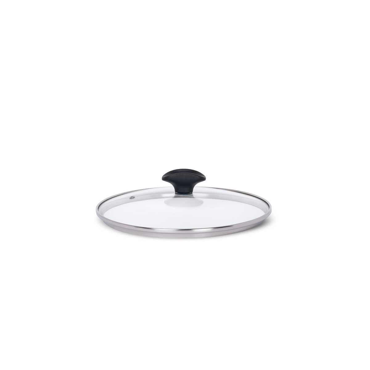 FarBoat Coperchio in vetro temperato ispessito da 21,1 cm con manico rotondo in acciaio inossidabile per padella, pentola o pentole con dimensioni di 20,3 cm FarBoat Coperchio in vetro temperato ispessito da 21,1 cm con manico rotondo in acciaio inossidabile per padella, pentola o pentole con dimensioni di 20,3 cm