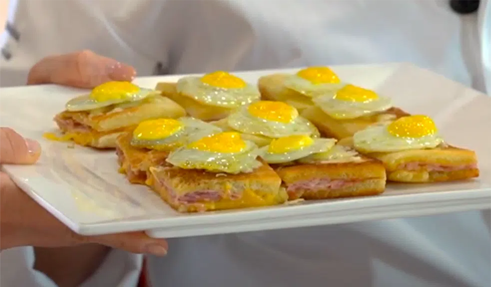 Mini Croque Madame