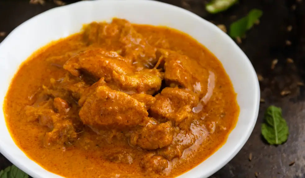 Pollo all'indiana