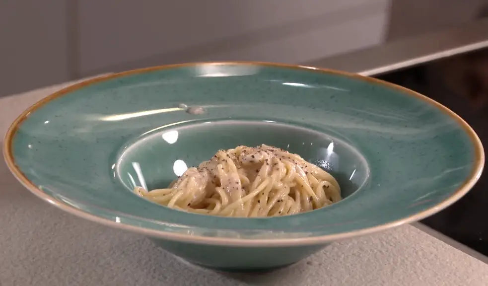 Spaghetti Cacio e Pepe