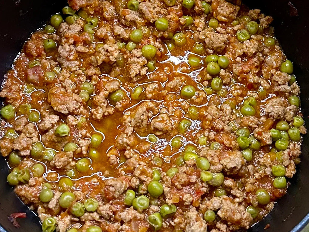 Ragù di piselli