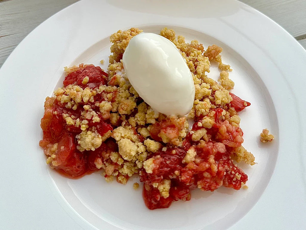 Crumble di Fragole