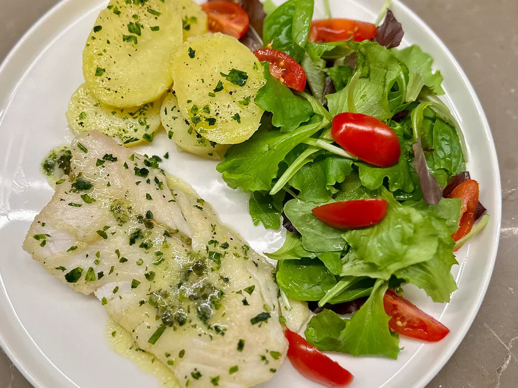 Scaloppine di merluzzo al limone