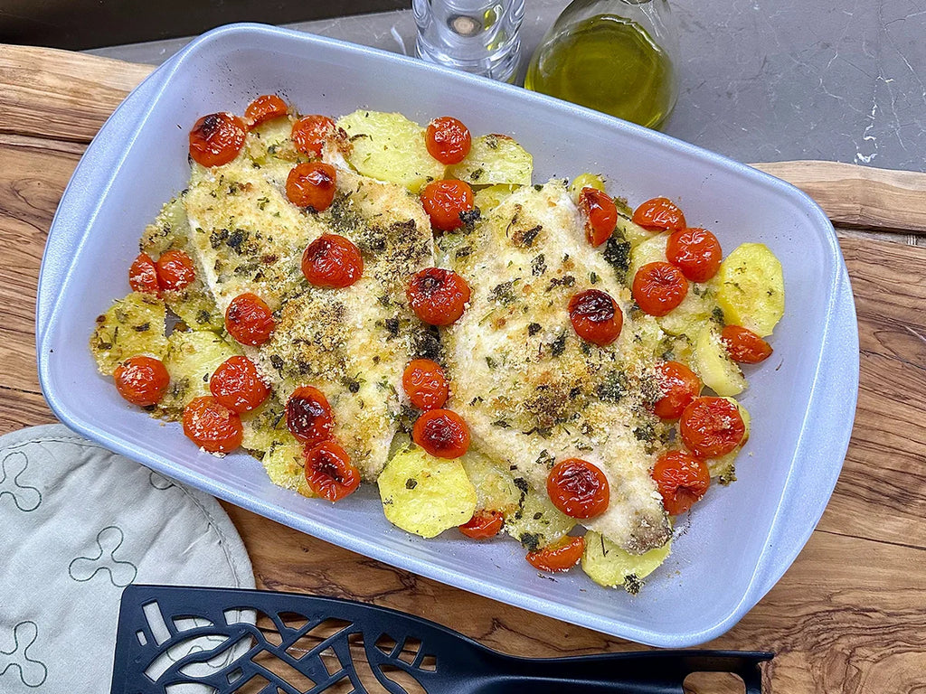 Filetti di Orata gratinati