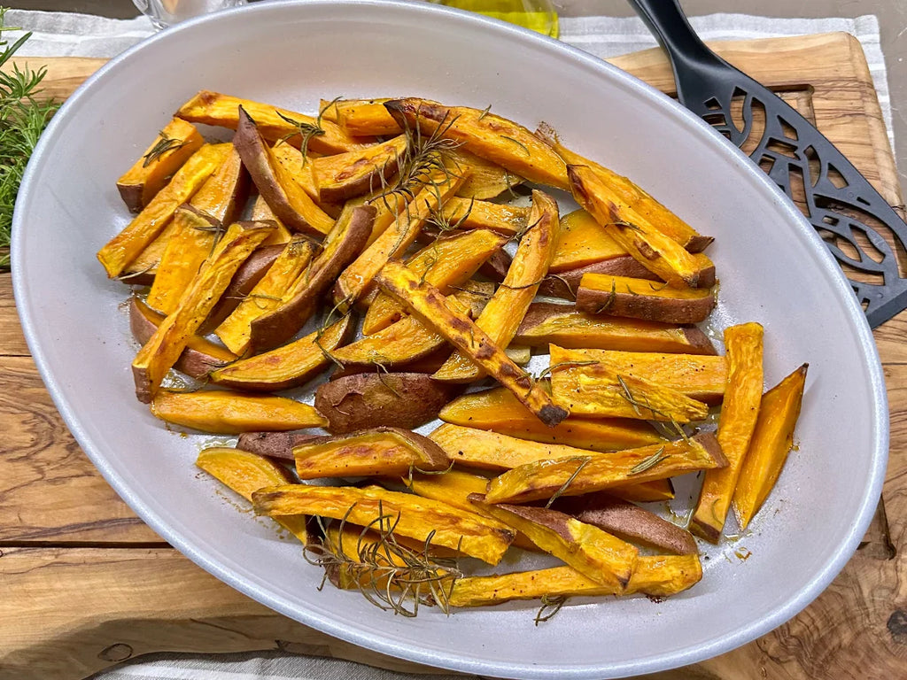 Patate Dolci al Forno
