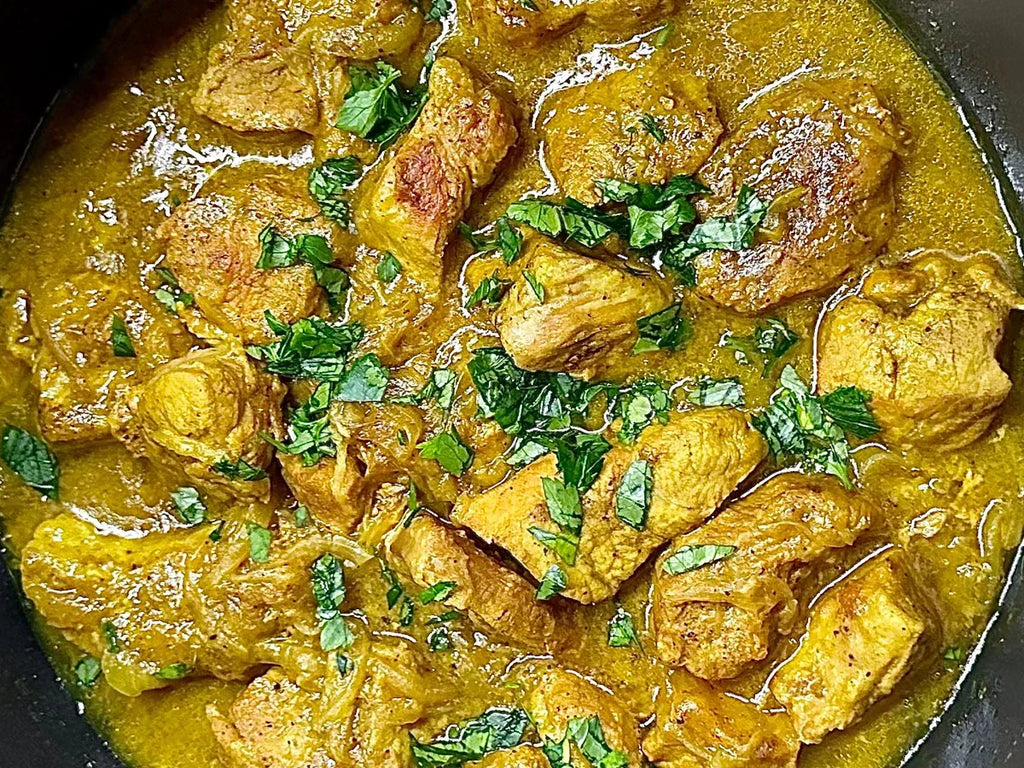Spezzatino di Vitello al Curry