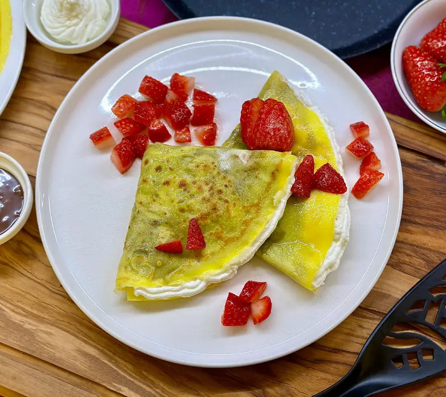 Crepes crema di nocciole