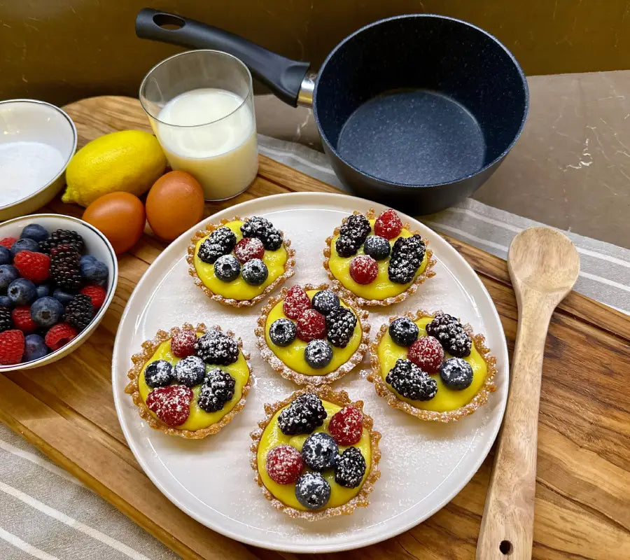 Crostatine alla crema