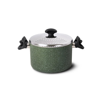 TOGNANA PORCELLANE Pastaiola Pentola con coperchio scolapasta in TOGNANA PORCELLANE Pastaiola Pentola con coperchio scolapasta in
