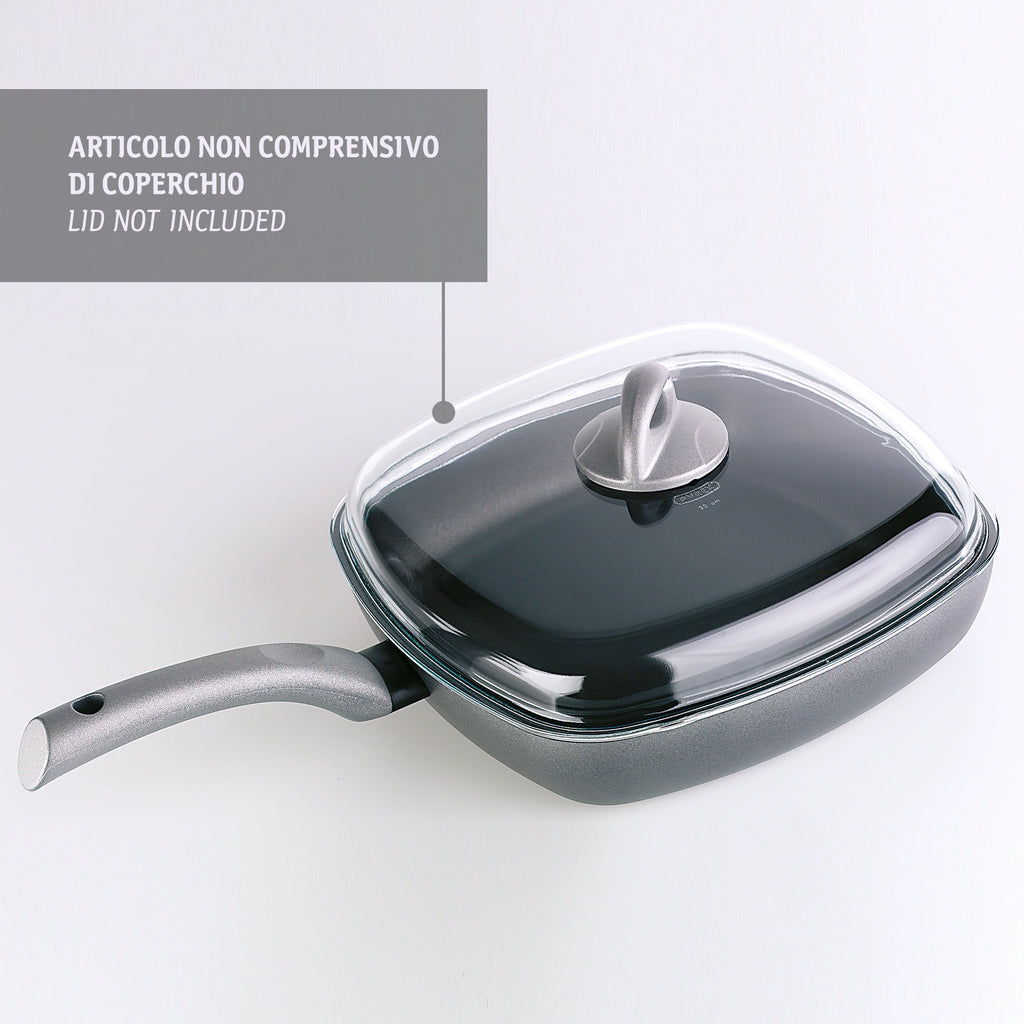 Padella alta quadrata