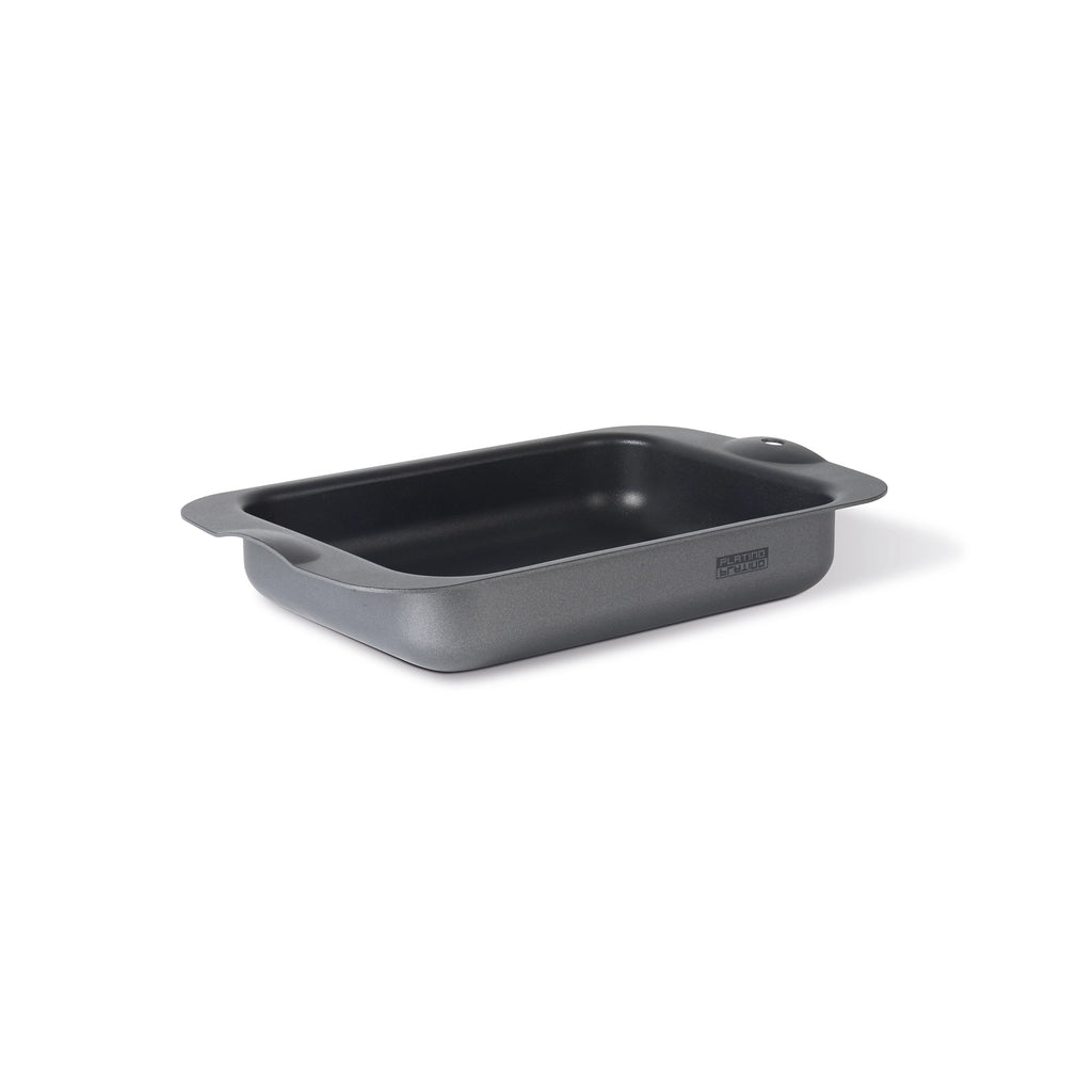Teglia Rettangolare Platino 31x23 cm 