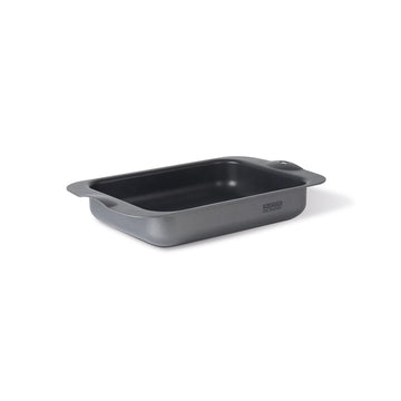 Teglia Rettangolare Platino 31x23 cm 