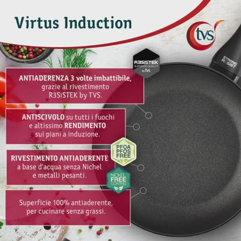 TVS_Virtus_Induction_Padella_28cm_Video