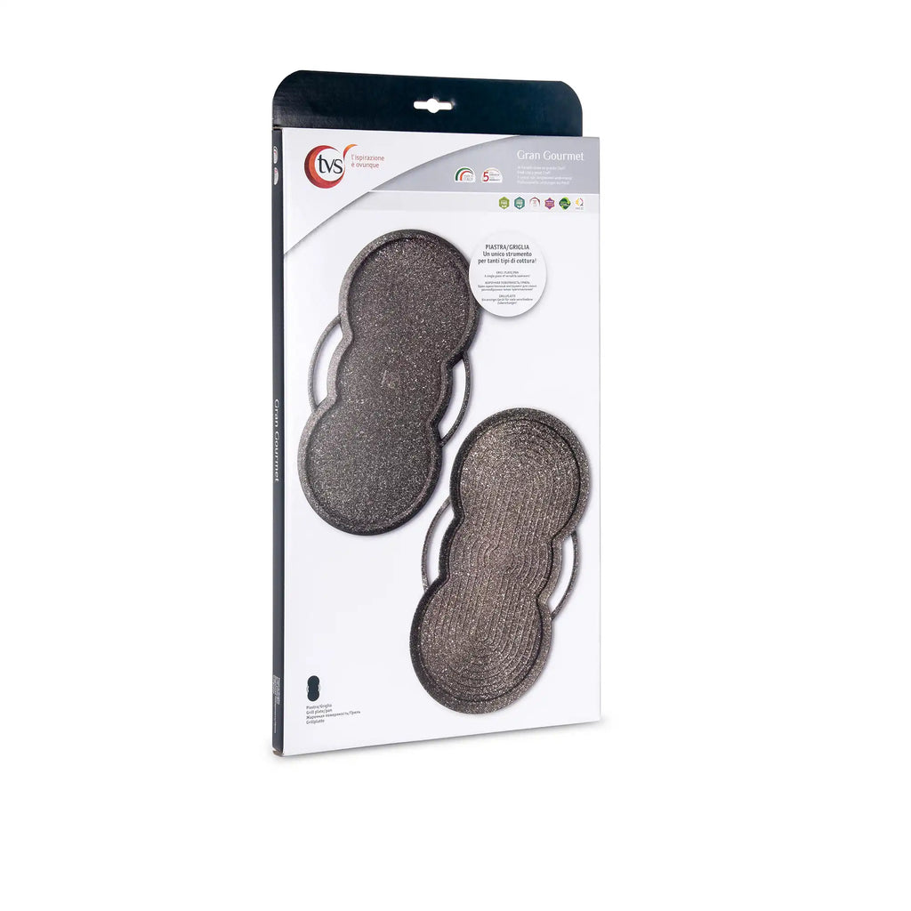 Packaging TVS Piastra Gran Gourmet 