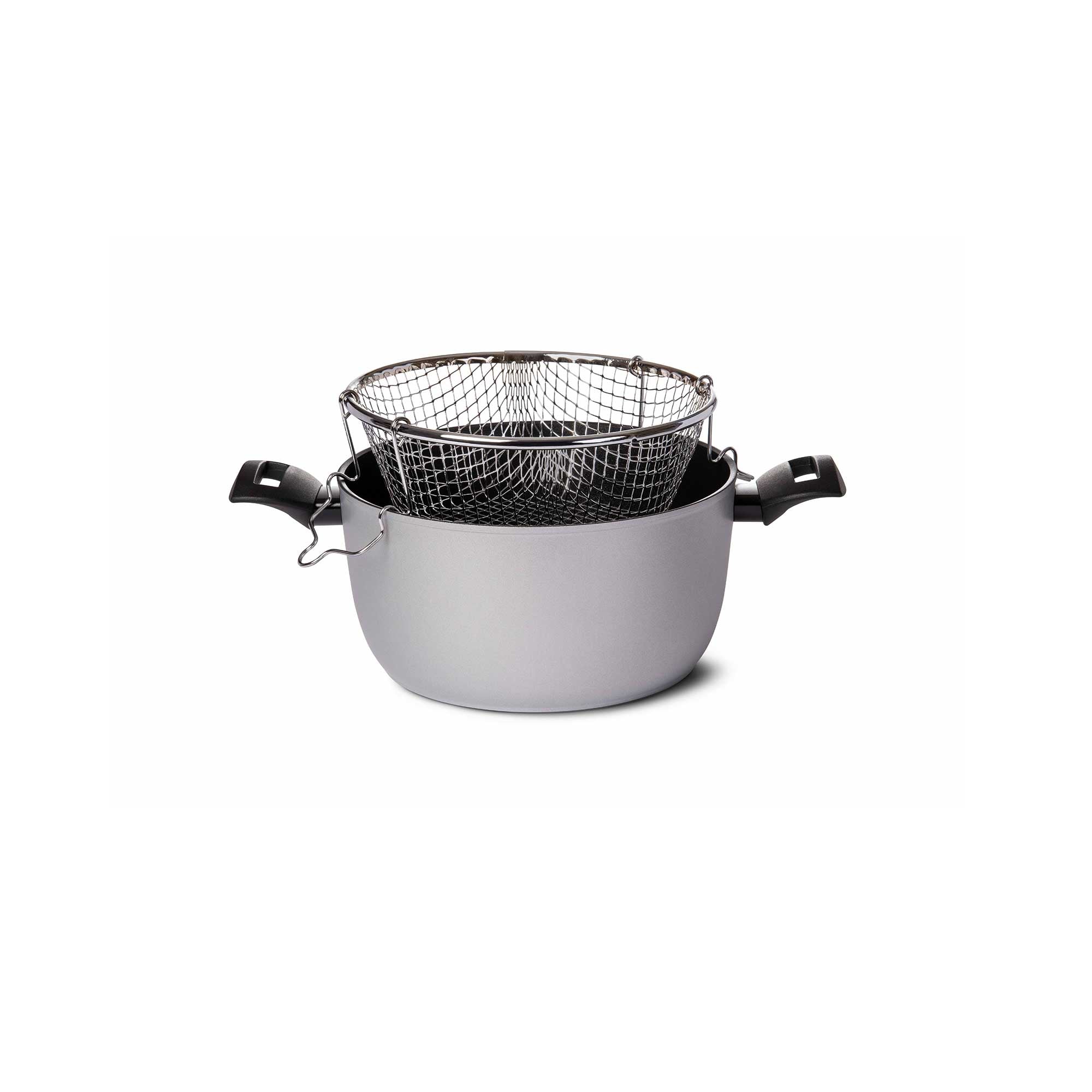 Cecotec Friggitrice Ad Aria Calda 5,5 L Cecofry Full Inox Pro 5500 Con - Foto 4