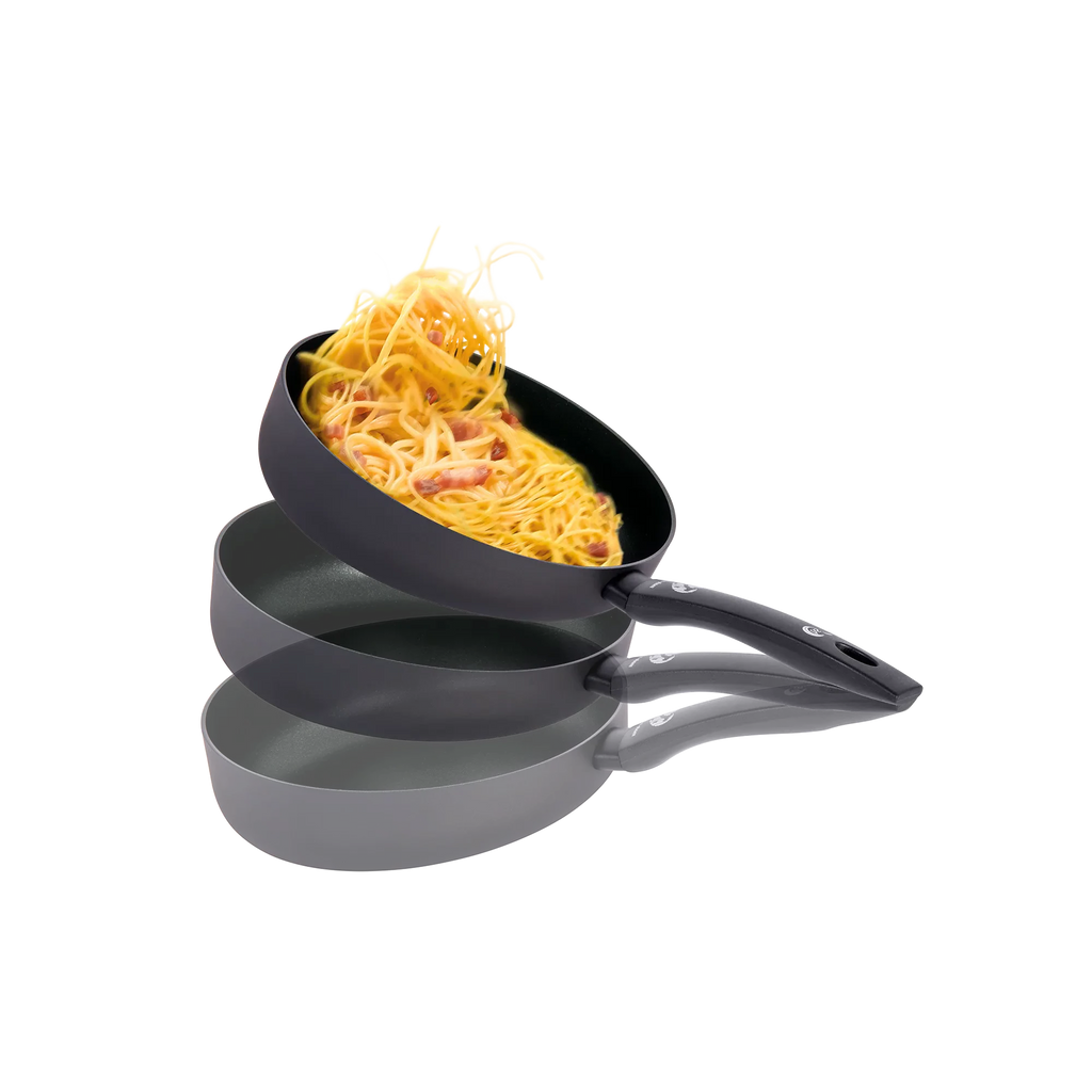 Wok Salta Pasta in Rame Professionale Stagnato - Espomasishop