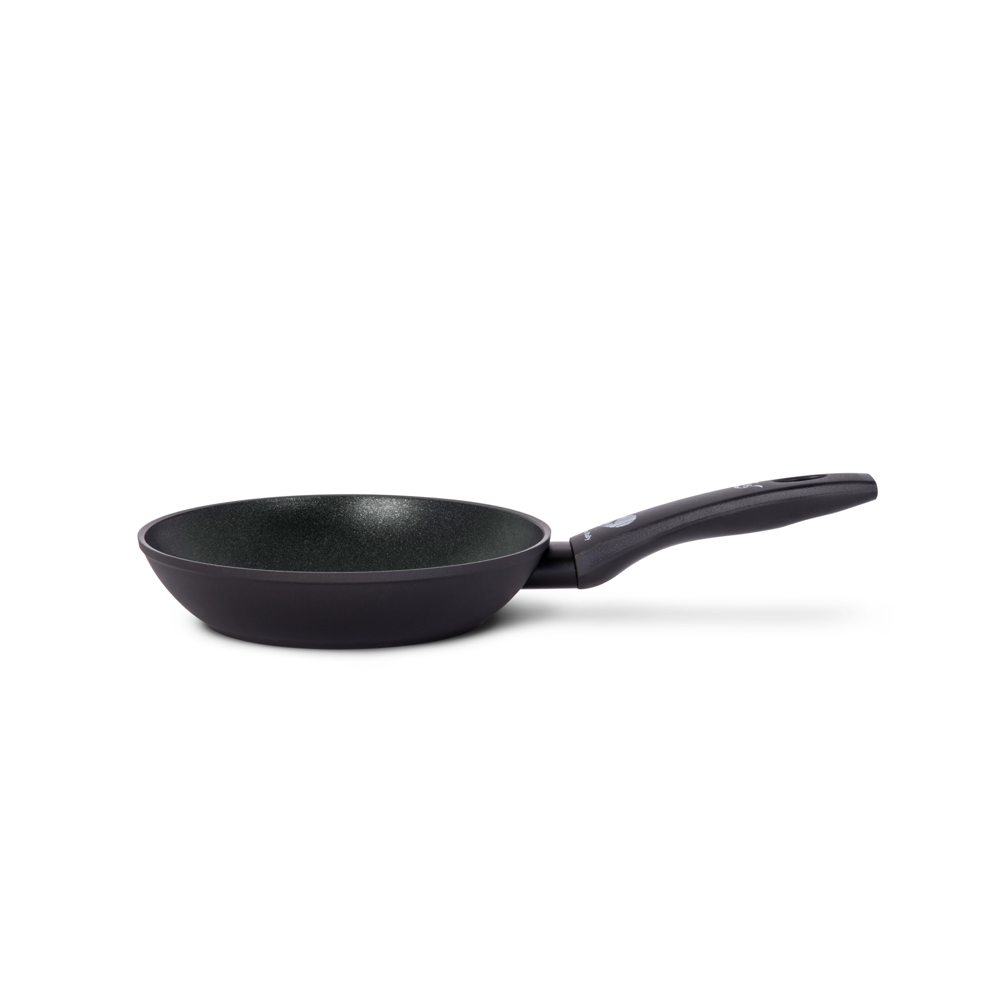 Padella Antiaderente Ø24cm In Alluminio Riciclabile - Per Inductione, Senza Metalli Pesanti, Grigio - Foto 11