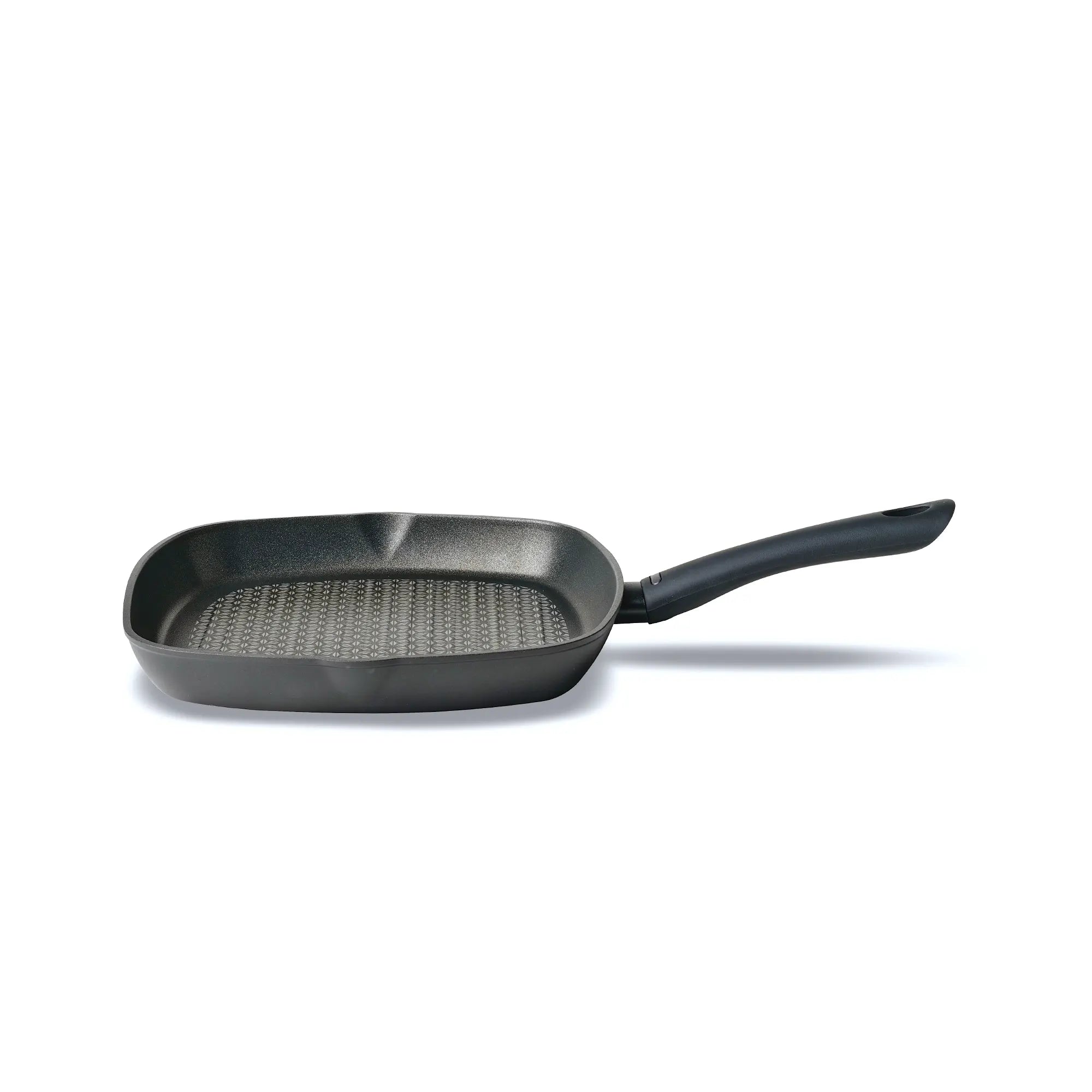 Grill Per Induzione Monix Resistent Bra 28x28 Cm: Alluminio Antiaderente Teflon, Base Spessa 3,5 Mm, Adatto Tutti I Piani Cottura - 2