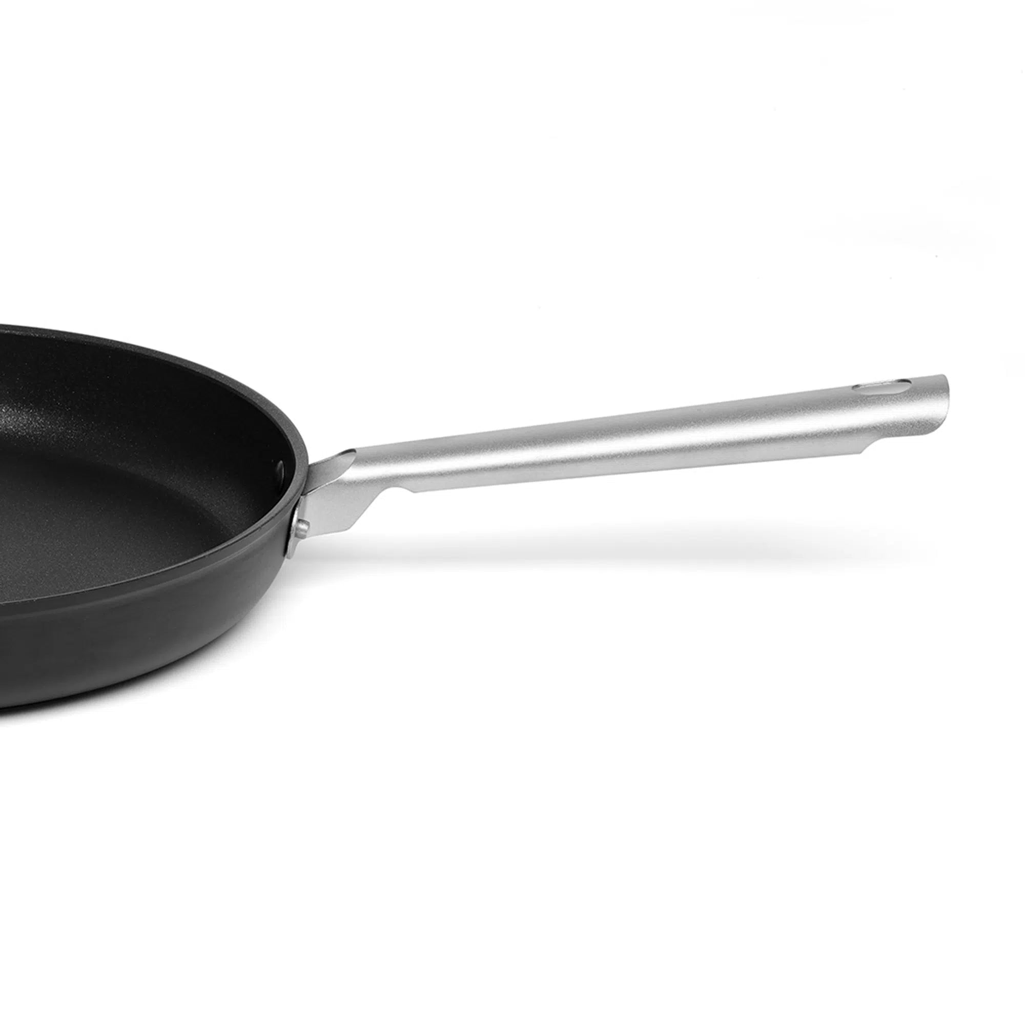 Stellar 7000 S7C1D - Set di 5 padelle in Acciaio Inox da 16 cm, 18 cm e 20 cm, con Coperchio scolapasta, Padella Antiaderente in Teflon da 26 cm e Padella per Stellar 7000 S7C1D - Set di 5 padelle in Acciaio Inox da 16 cm, 18 cm e 20 cm, con Coperchio scolapasta, Padella Antiaderente in Teflon da 26 cm e Padella per